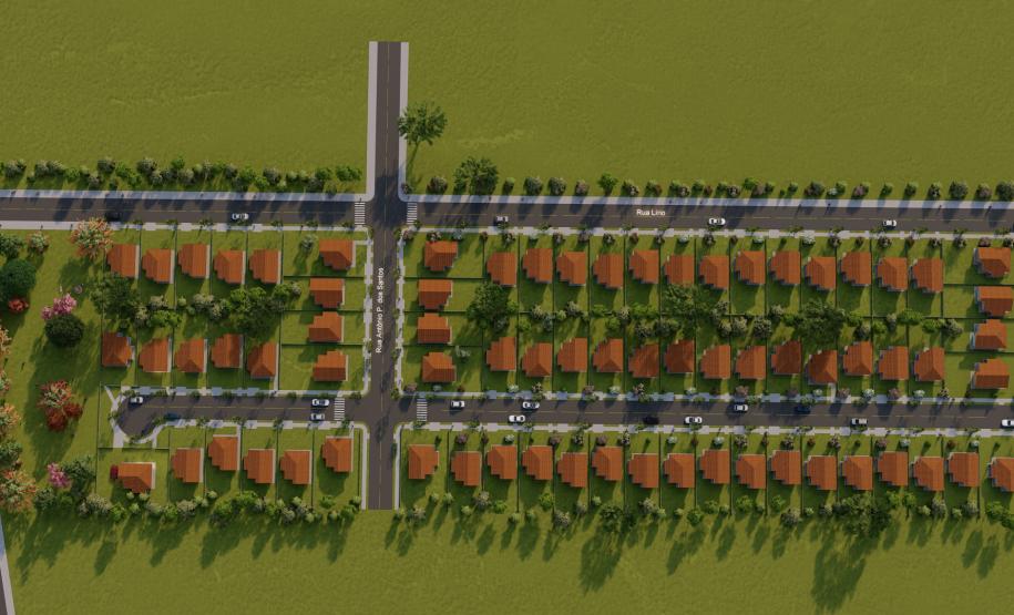 Governo investe R$ 5,3 milhões na construção de 71 moradias em Jardim Alegre