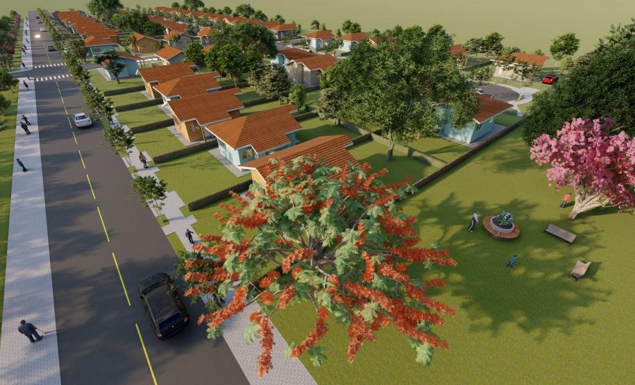 Governo investe R$ 5,3 milhões na construção de 71 moradias em Jardim Alegre