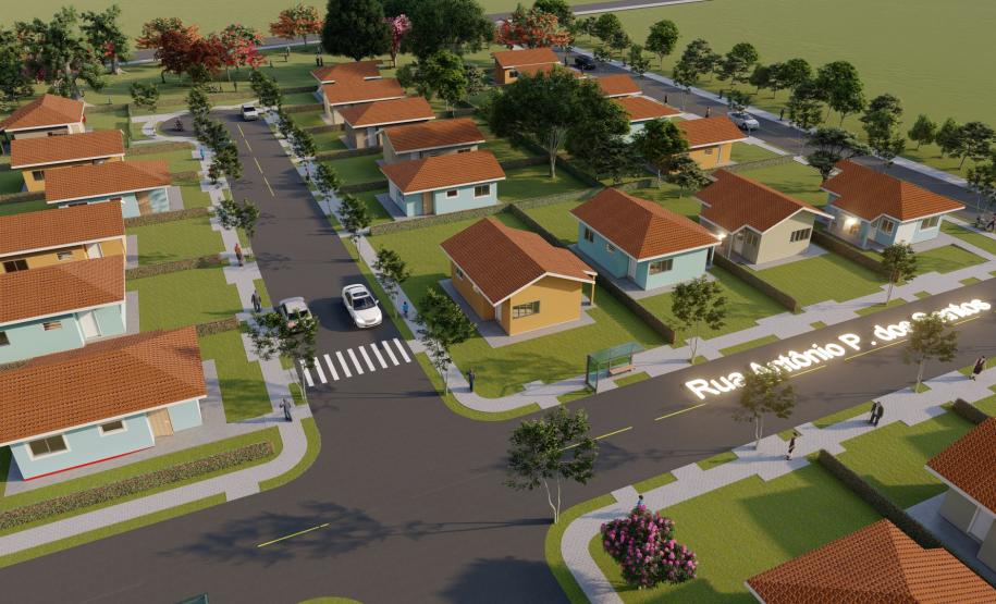 Governo investe R$ 5,3 milhões na construção de 71 moradias em Jardim Alegre