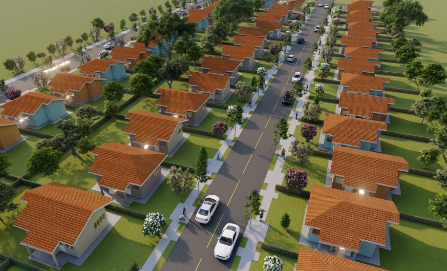 Governo investe R$ 5,3 milhões na construção de 71 moradias em Jardim Alegre
