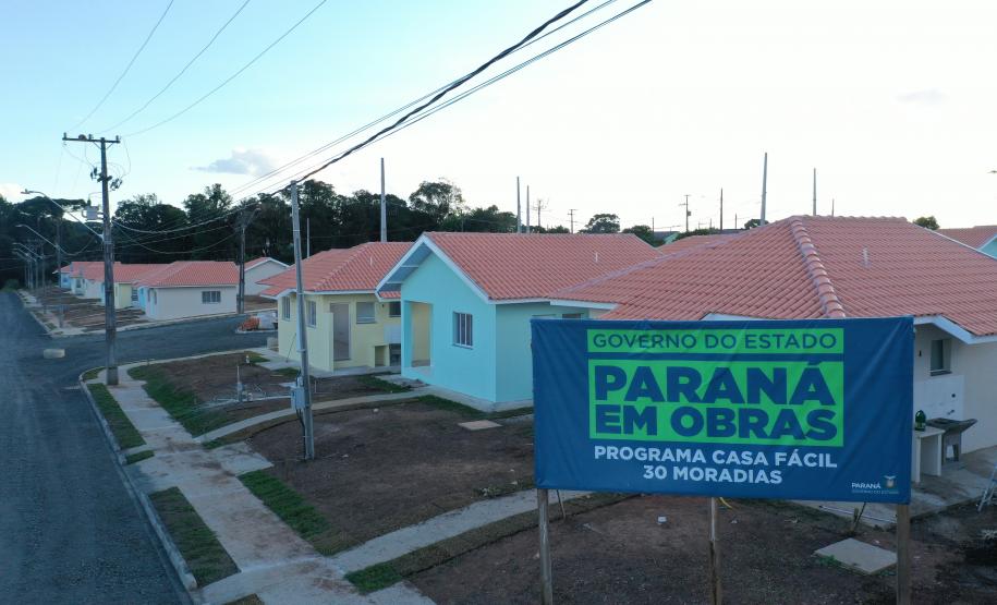 Novas casas serão entregues a 30 famílias de São João do Triunfo