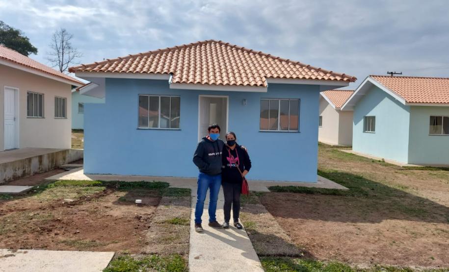 Novas casas serão entregues a 30 famílias de São João do Triunfo