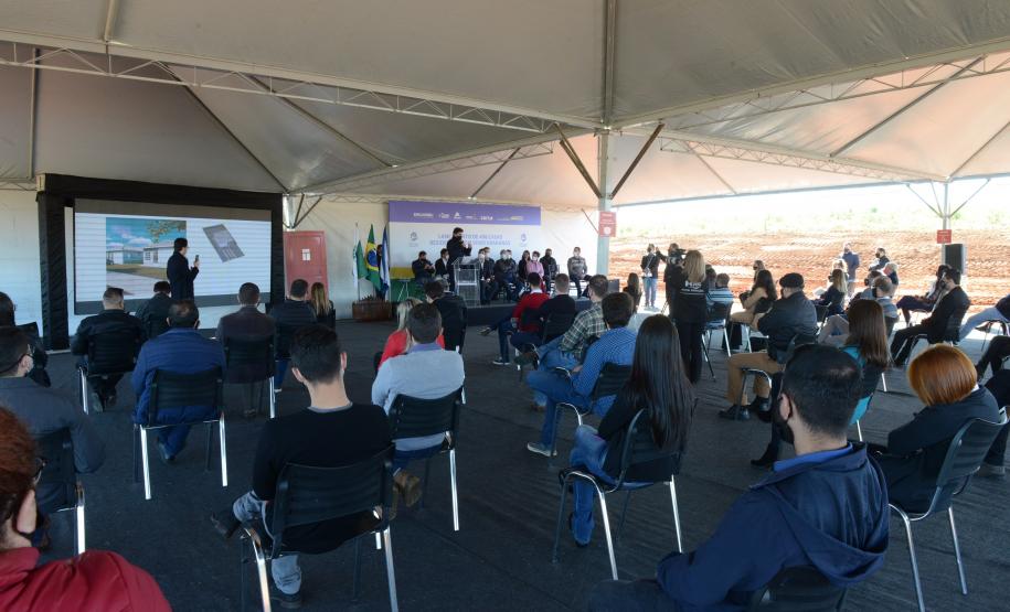 Ponta Grossa vai receber um novo bairro planejado com 408 casas