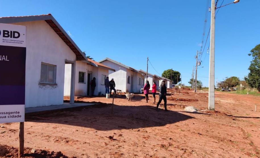 Construção de casas para famílias em vulnerabilidade chega a 70% em Cafezal do Sul