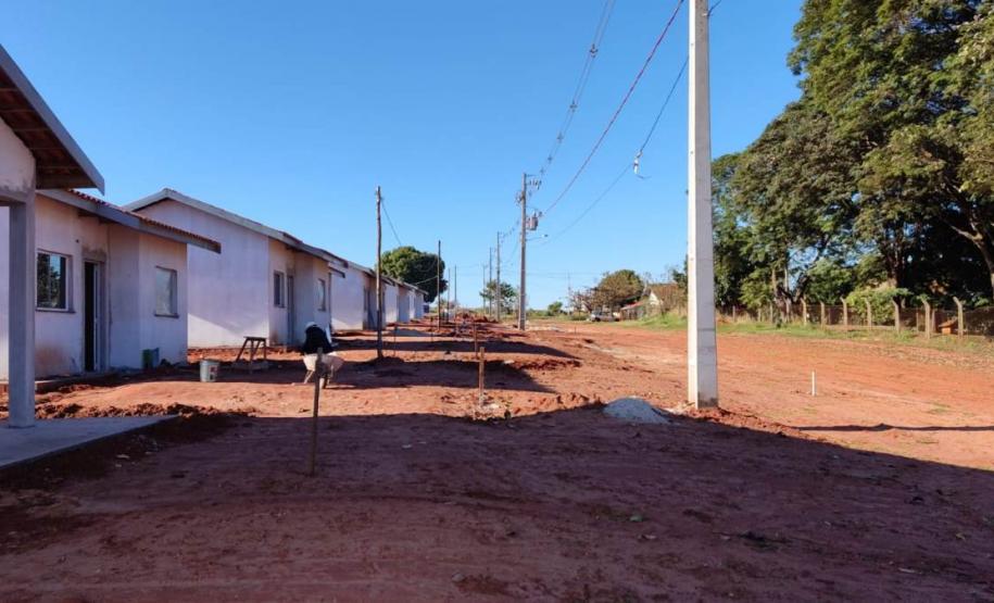 Construção de casas para famílias em vulnerabilidade chega a 70% em Cafezal do Sul
