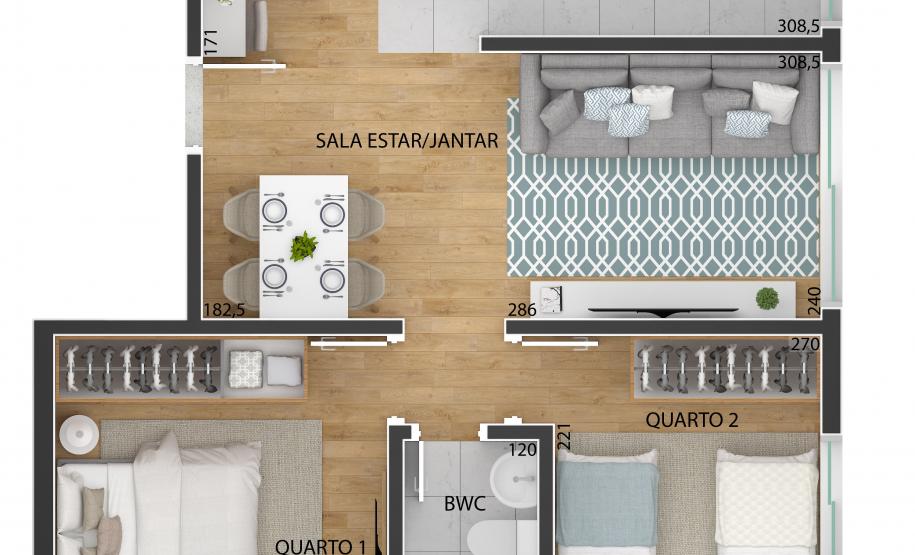 Residencial Jácomo Violin - Londrina