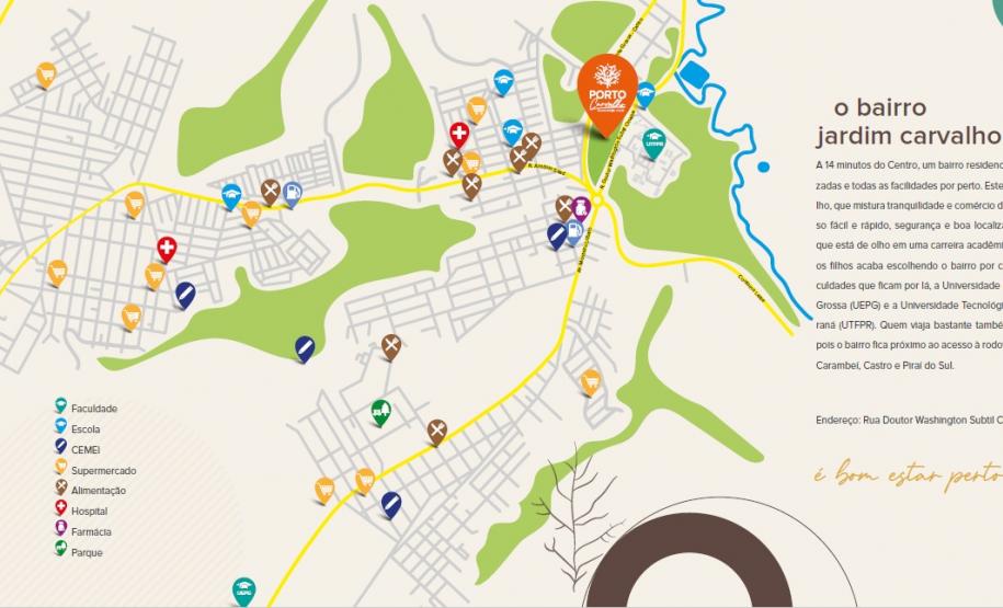 Residencial Porto Carvalho