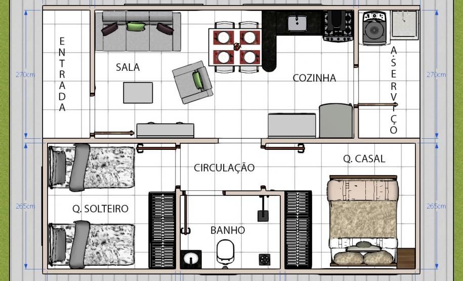 Residencial Albatroz III | Jaguariaíva