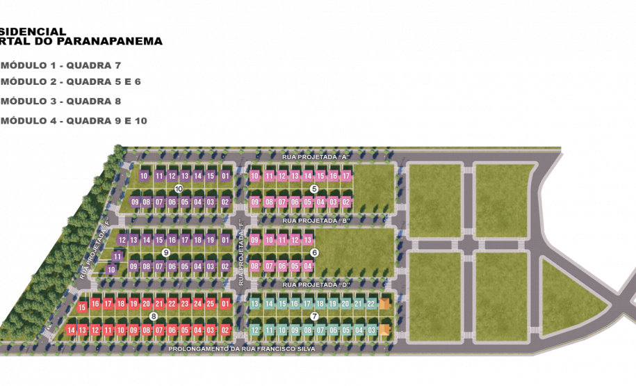 Residencial Portal do Paranapanema | Leópolis