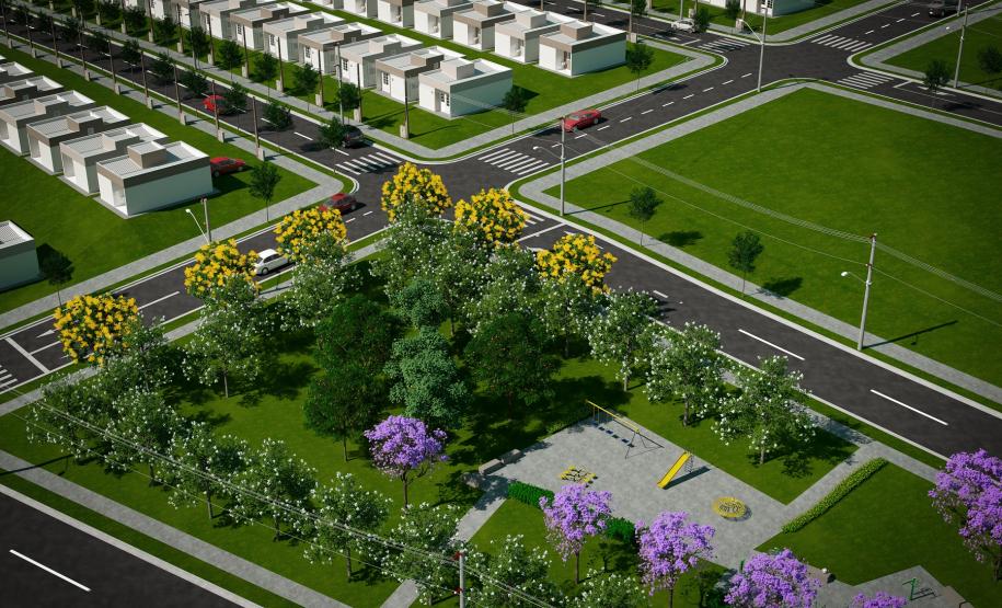 Residencial Bem Viver Uvaranas | Ponta Grossa