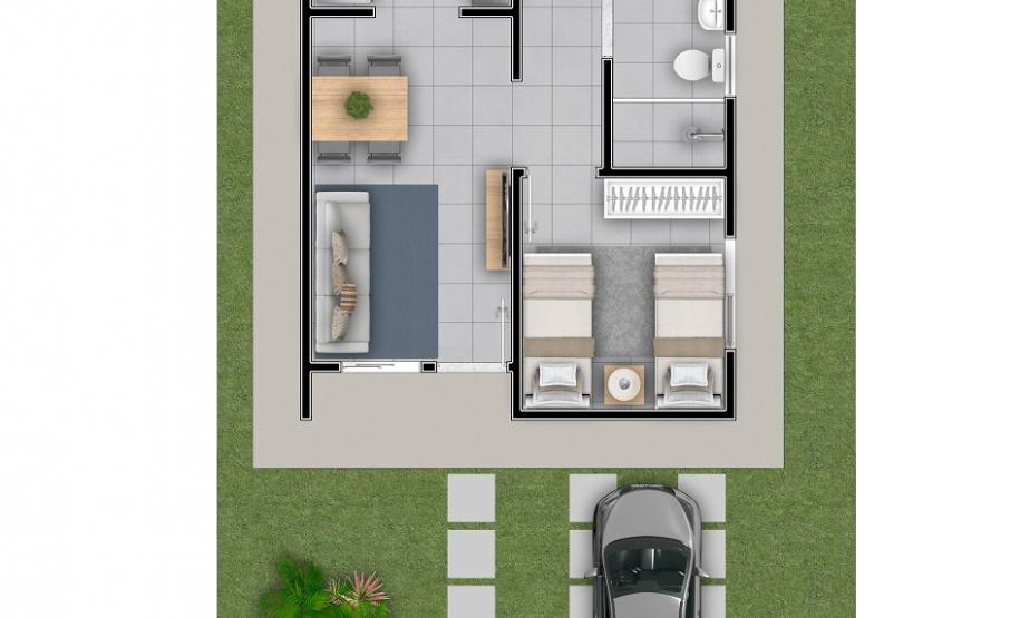 Residencial Bem Viver Uvaranas | Ponta Grossa