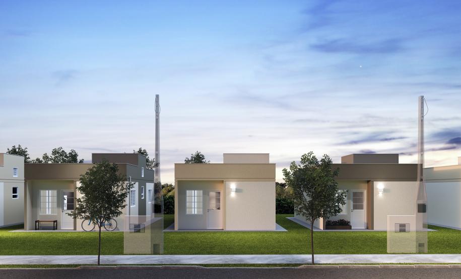 Residencial Bem Viver Uvaranas | Ponta Grossa