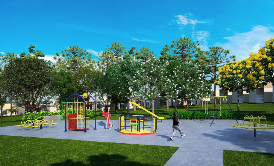 Residencial Bem Viver Uvaranas | Ponta Grossa