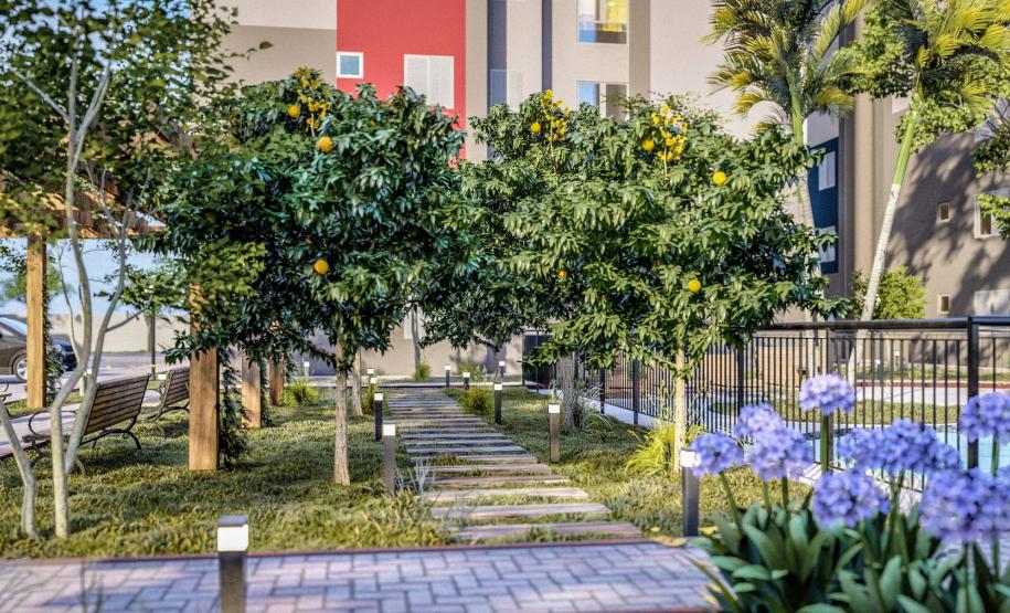 London Garden I | Londrina