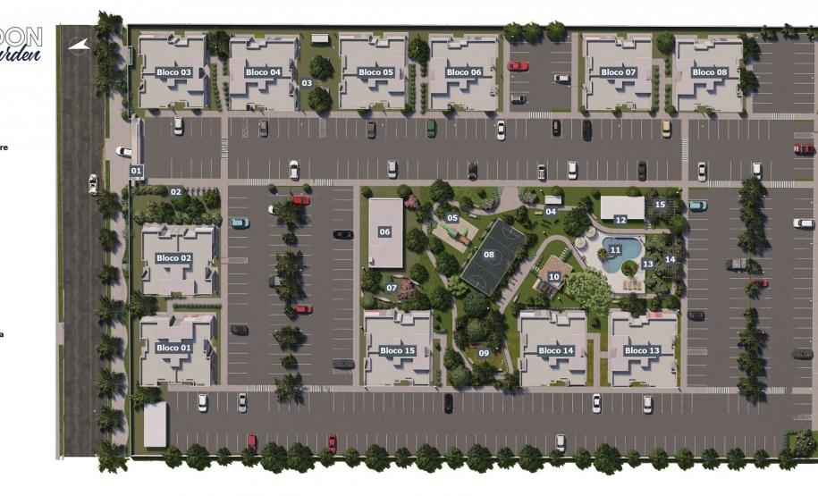 London Garden I | Londrina