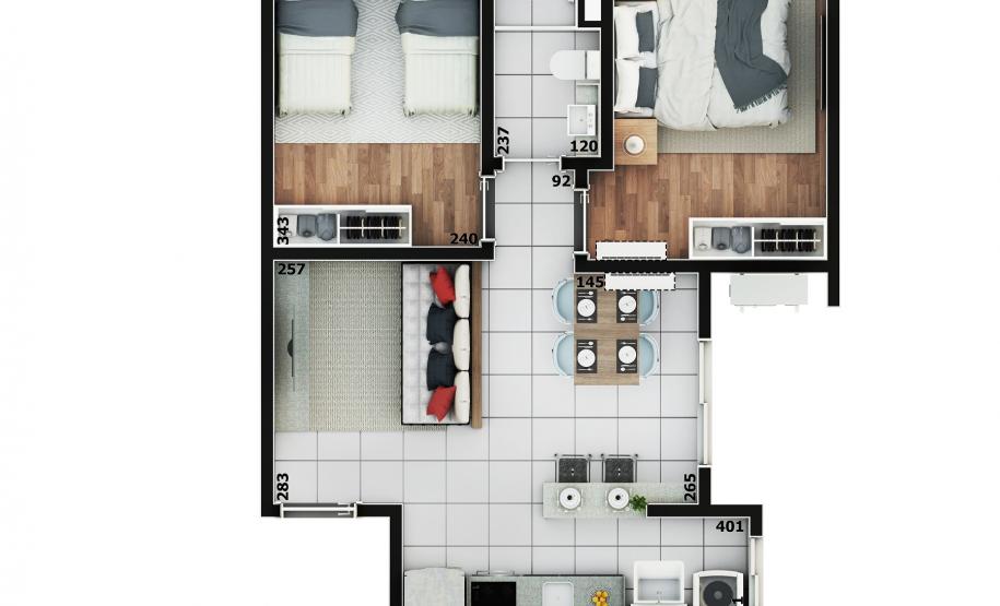 London Garden I | Londrina