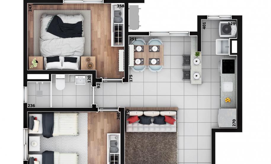 London Garden I | Londrina