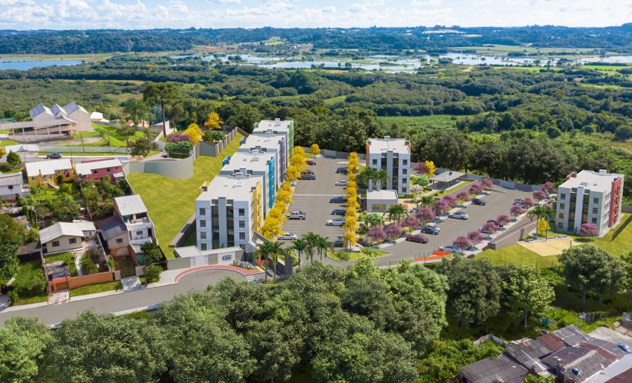 Residencial Porto Iguaçu | Araucária