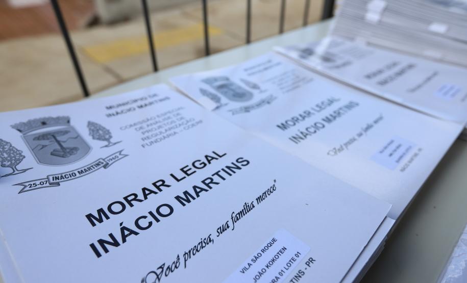 Estado regulariza 202 propriedades em Inácio Martins