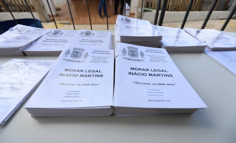 Estado regulariza 202 propriedades em Inácio Martins