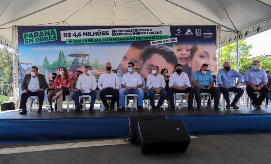 Estado regulariza 202 propriedades em Inácio Martins