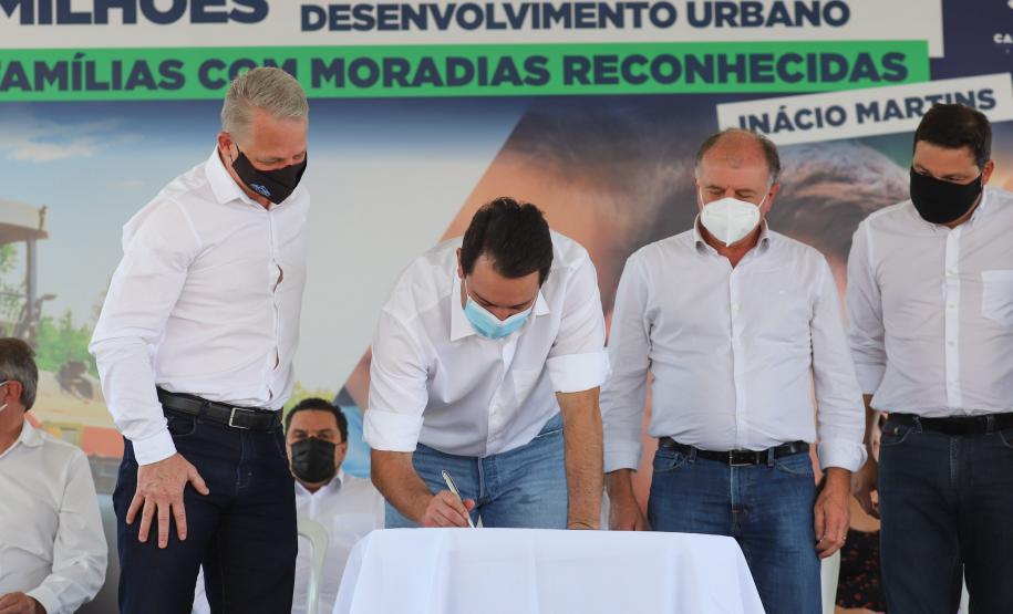 Estado regulariza 202 propriedades em Inácio Martins
