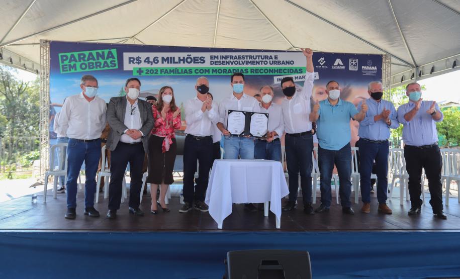 Estado regulariza 202 propriedades em Inácio Martins