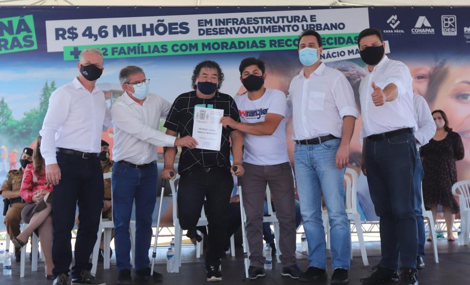 Estado regulariza 202 propriedades em Inácio Martins