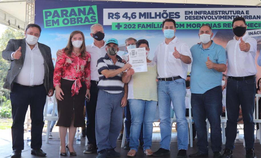 Estado regulariza 202 propriedades em Inácio Martins