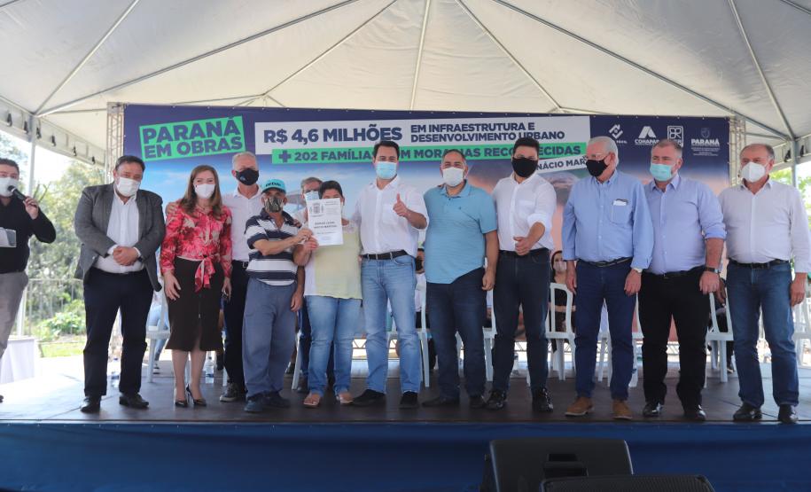 Estado regulariza 202 propriedades em Inácio Martins