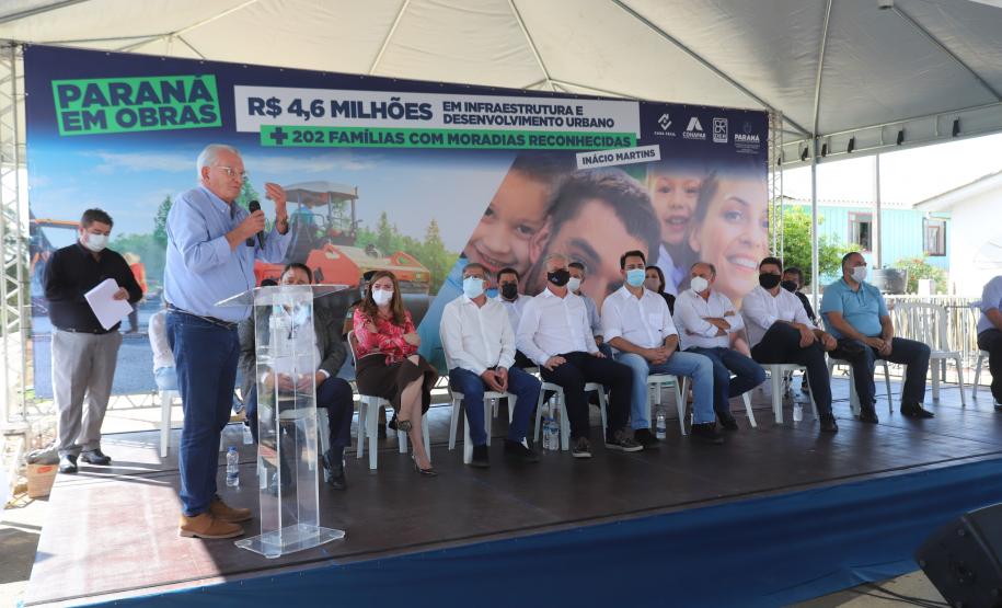 Estado regulariza 202 propriedades em Inácio Martins