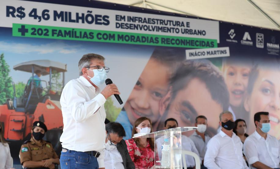 Estado regulariza 202 propriedades em Inácio Martins