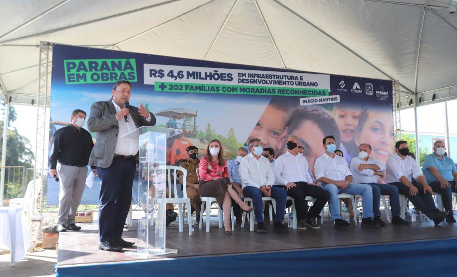 Estado regulariza 202 propriedades em Inácio Martins