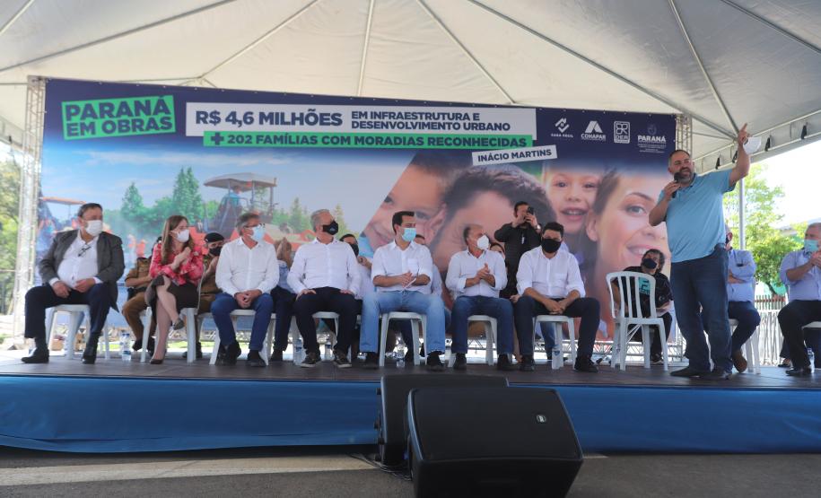 Estado regulariza 202 propriedades em Inácio Martins