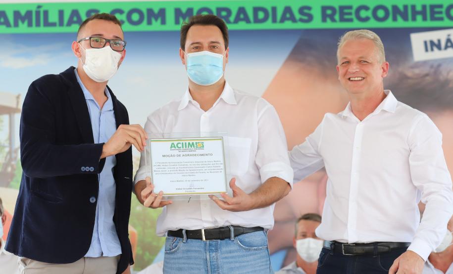 Estado regulariza 202 propriedades em Inácio Martins