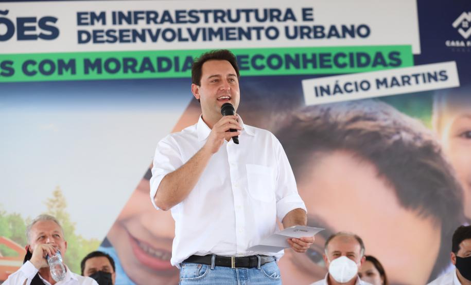 Estado regulariza 202 propriedades em Inácio Martins