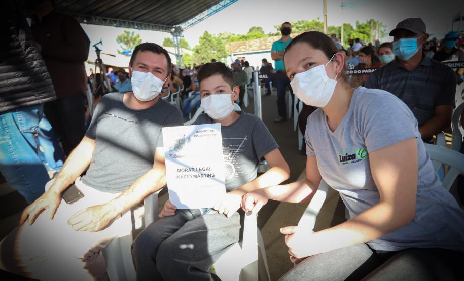 Estado regulariza 202 propriedades em Inácio Martins