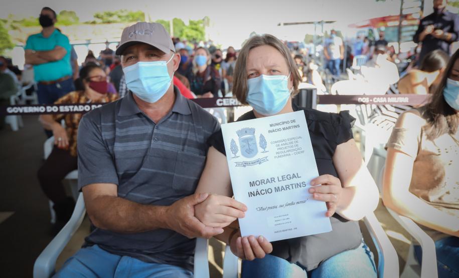 Estado regulariza 202 propriedades em Inácio Martins