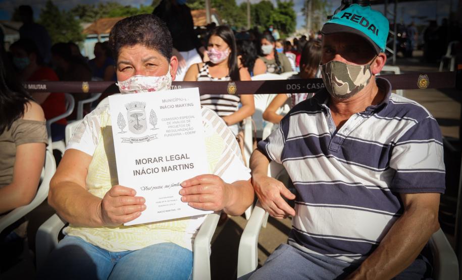 Estado regulariza 202 propriedades em Inácio Martins