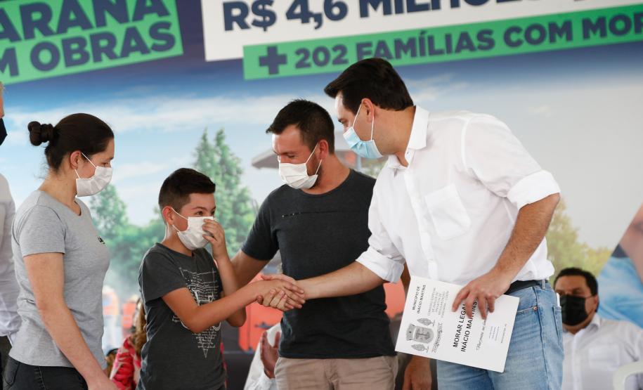 Estado regulariza 202 propriedades em Inácio Martins