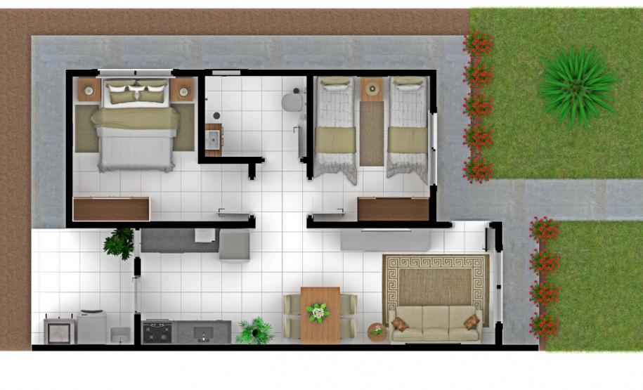 Residencial Professor Lico | Irati