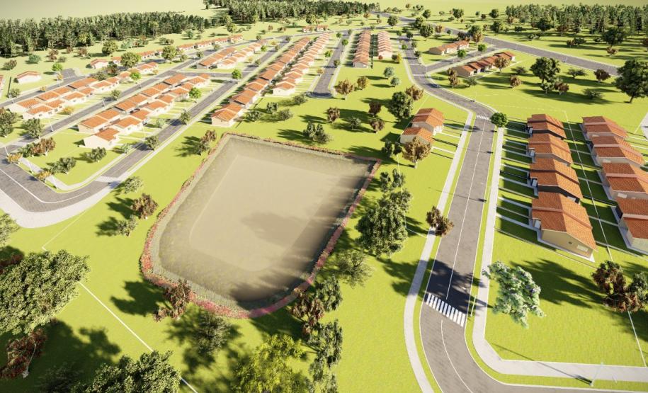 Residencial Professor Lico | Irati