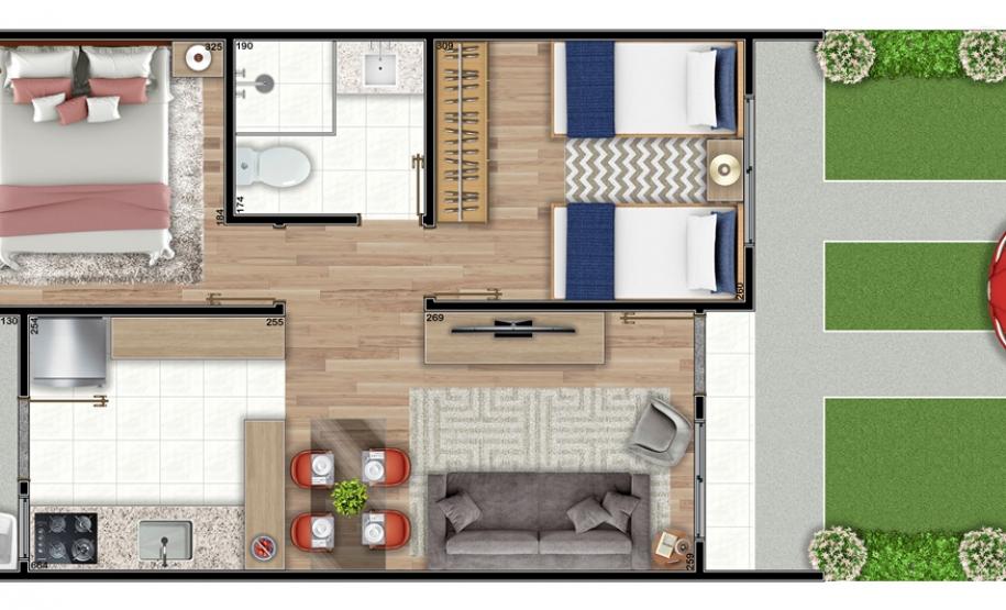 Campo Bello Garden Oficinas Q13 | Ponta Grossa