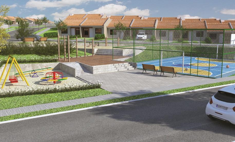 Campo Bello Garden Oficinas Q13 | Ponta Grossa