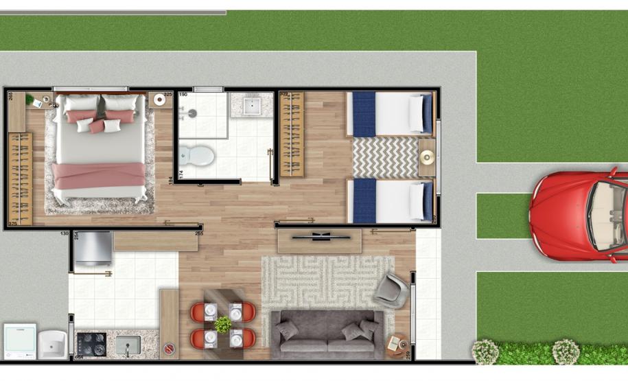 Campo Bello Garden Oficinas Q13 | Ponta Grossa