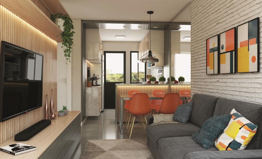 Campo Bello Garden Oficinas Q13 | Ponta Grossa