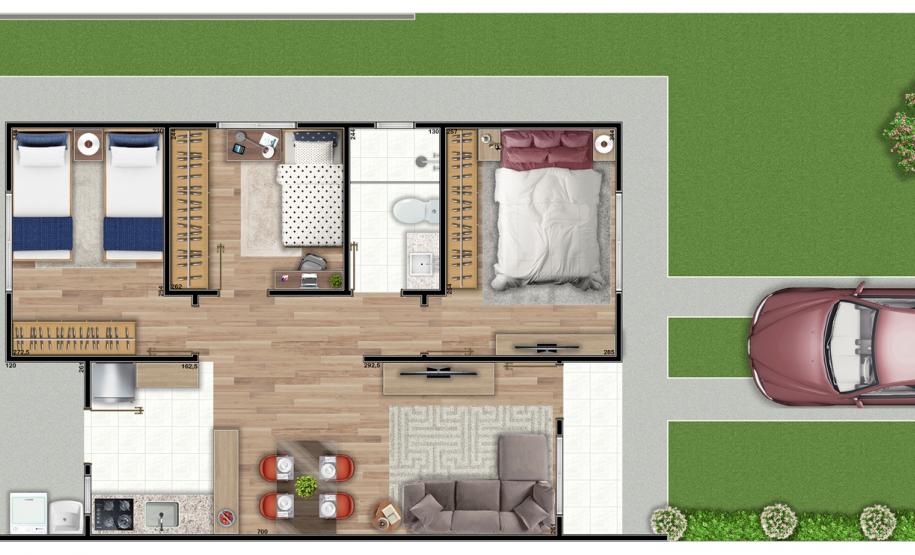 Campo Bello Garden Oficinas Q13 | Ponta Grossa