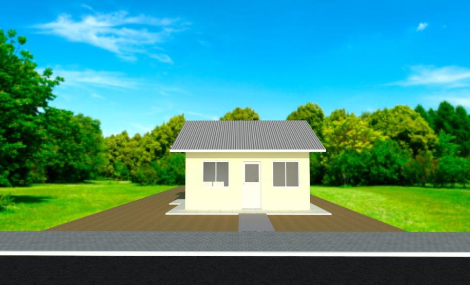 Projeto arquitetônico Itagiba