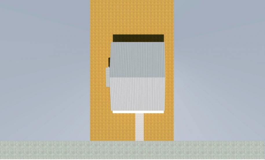 Projeto arquitetônico Itagiba