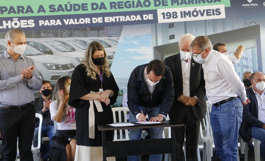 Estado garante subsídios para facilitar a compra da casa própria a 198 famílias de Maringá